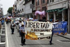 MANIFESTACIÓN 28 DE OCTUBRE