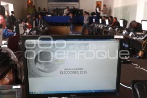 MONITOREO SEGURIDAD ELECCIONES FEDERALES