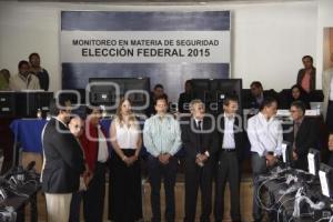 MONITOREO SEGURIDAD ELECCIONES FEDERALES