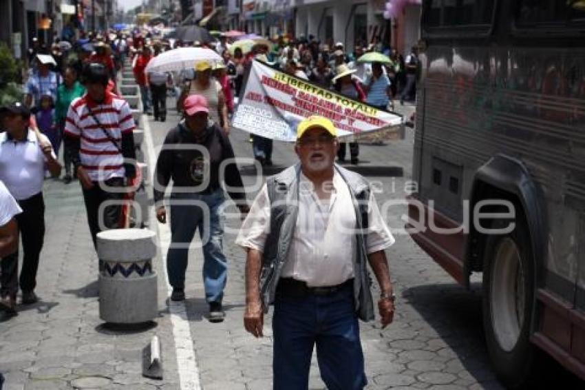 MANIFESTACIÓN 28 DE OCTUBRE