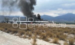 INCENDIO . TEHUACÁN