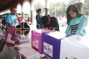 ELECCIONES 2015 . CONSULTA INFANTIL