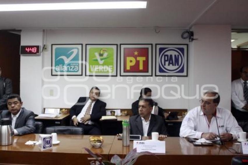 ELECCIONES 2015 . SESIÓN PERMANENTE INE