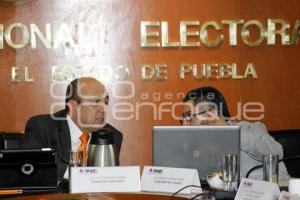 ELECCIONES 2015 . SESIÓN PERMANENTE INE