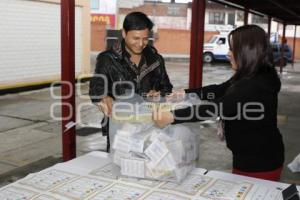 ELECCIONES 2015 CONTEO DE VOTOS