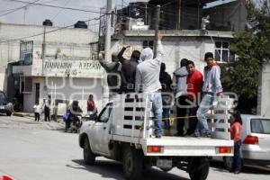 ELECCIONES . ENFRENTAMIENTO TLANALAPAN