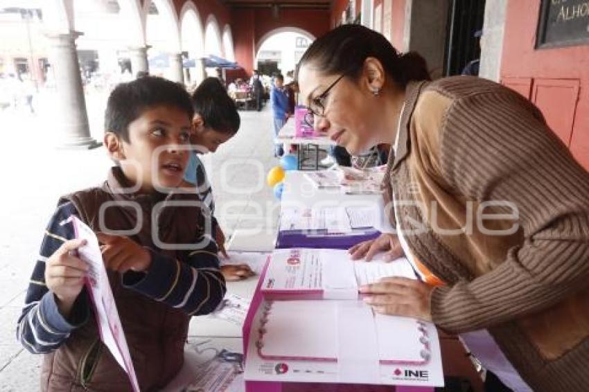 ELECCIONES 2015 . CONSULTA INFANTIL