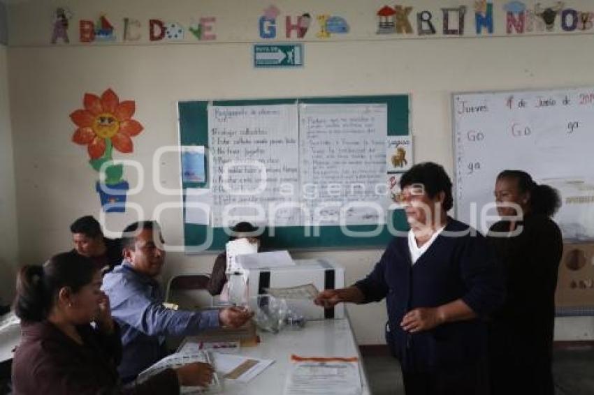 ELECCIONES 2015 . CASILLAS