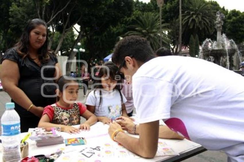 ELECCIONES 2015 . CONSULTA INFANTIL