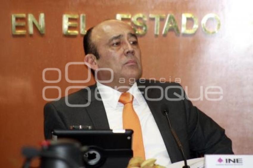 ELECCIONES 2015 . SESIÓN PERMANENTE INE