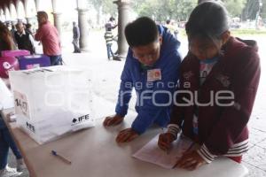 ELECCIONES 2015 . CONSULTA INFANTIL