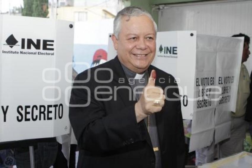 ELECCIONES 2015 ARZOBISPO DE PUEBLA