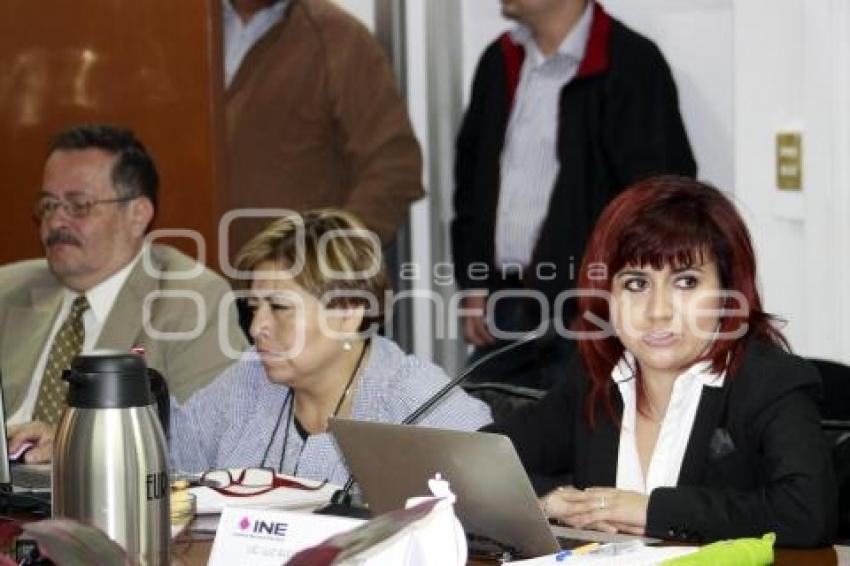 ELECCIONES 2015 . SESIÓN PERMANENTE INE