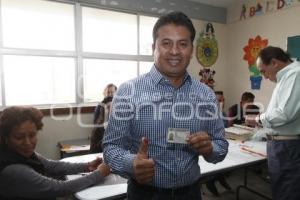 ELECCIONES 2015 . VOTO LEONCIO PAISANO