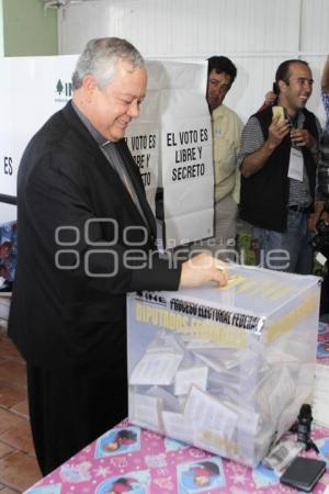 ELECCIONES 2015 ARZOBISPO DE PUEBLA