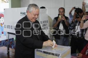 ELECCIONES 2015 ARZOBISPO DE PUEBLA