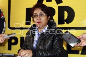 ELECCIONES 2015 . RUEDA DE PRENSA PRD