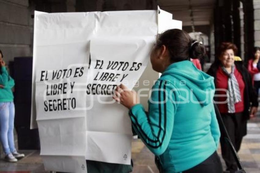 ELECCIONES 2015 . CASILLAS