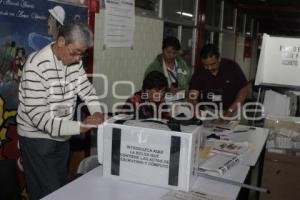 ELECCIONES 2015 CONTEO DE VOTOS