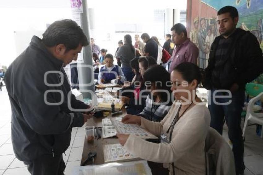 ELECCIONES 2015 . CIERRE DE CASILLAS