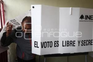 ELECCIONES 2015 . CASILLAS