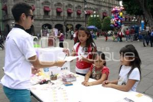 ELECCIONES 2015 . CONSULTA INFANTIL