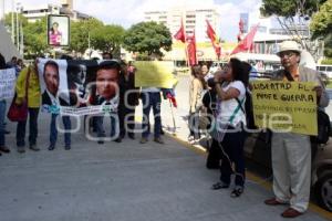 MANIFESTACIÓN PGJ . MIGUEL GUERRA