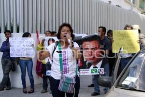 MANIFESTACIÓN PGJ . MIGUEL GUERRA