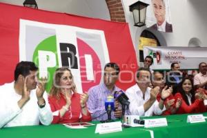 CANDIDATOS PRI