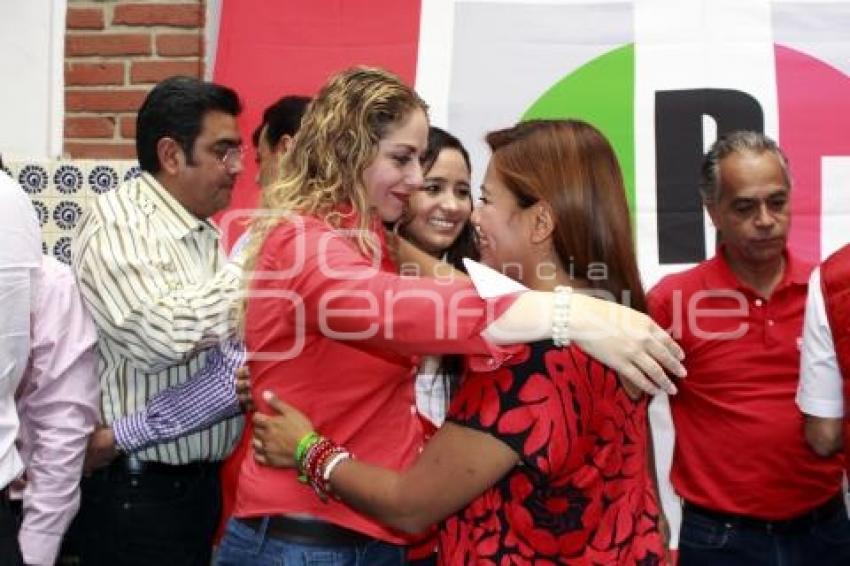 CANDIDATOS PRI
