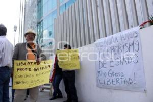 MANIFESTACIÓN PGJ . MIGUEL GUERRA