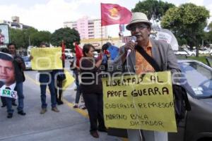 MANIFESTACIÓN PGJ . MIGUEL GUERRA