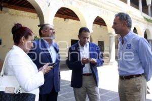 PAN . RUEDA DE PRENSA