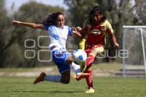 FÚTBOL FEMENIL . PUEBLA VS OAXACA