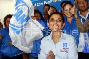 ANGÉLICA RAMÍREZ . PAN MUNICIPAL