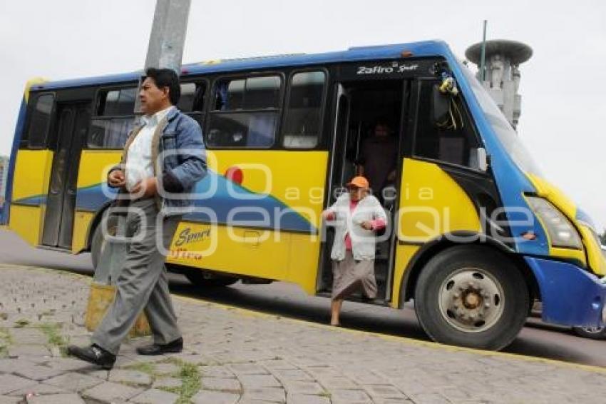 TRASPORTE PÚBLICO