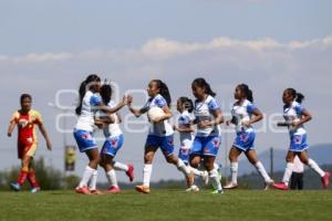 FÚTBOL FEMENIL . PUEBLA VS OAXACA