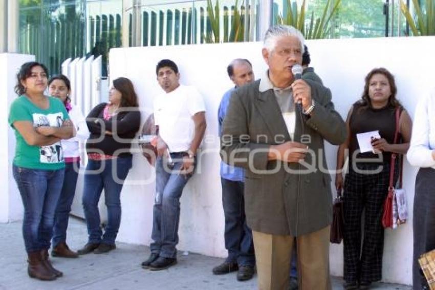 MANIFESTACIÓN PGJ . MIGUEL GUERRA