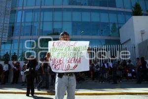 MANIFESTACIÓN PGJ . MIGUEL GUERRA