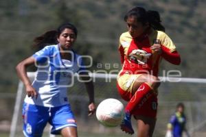 FÚTBOL FEMENIL . PUEBLA VS OAXACA