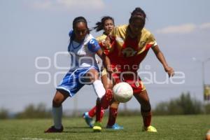 FÚTBOL FEMENIL . PUEBLA VS OAXACA