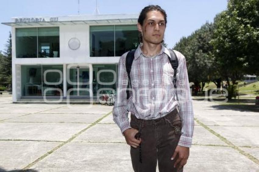 JÓVENES DETENIDOS BUAP