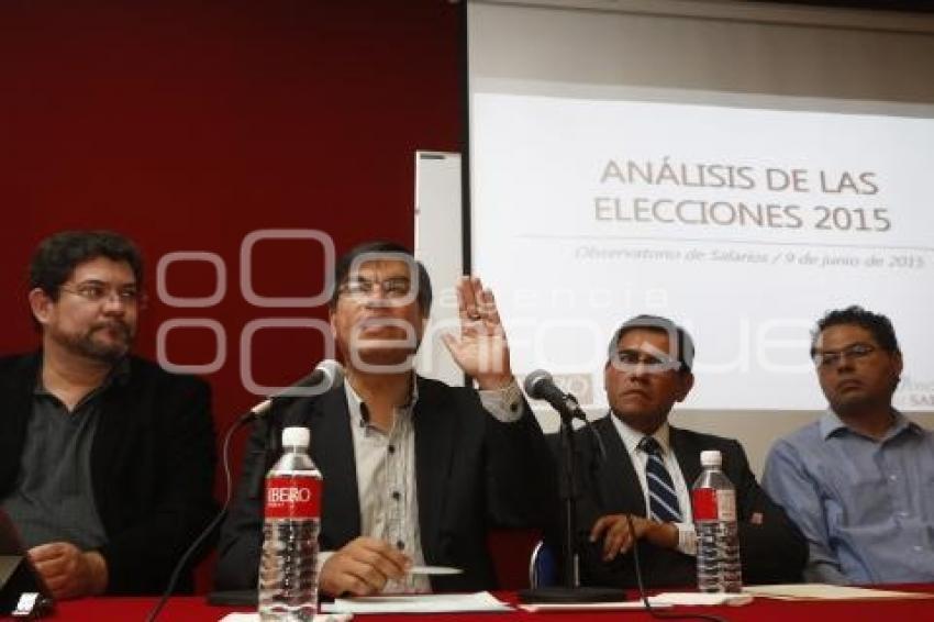 IBERO . ANÁLISIS PROCESO ELECTORAL