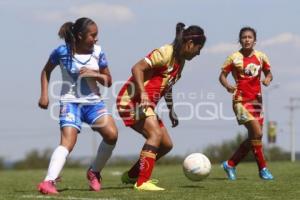 FÚTBOL FEMENIL . PUEBLA VS OAXACA