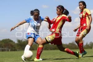 FÚTBOL FEMENIL . PUEBLA VS OAXACA