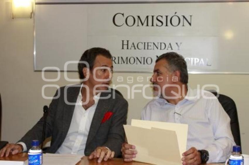 COMISIÓN HACIENDA Y PATRIMONIO .CONGRESO