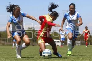 FÚTBOL FEMENIL . PUEBLA VS OAXACA