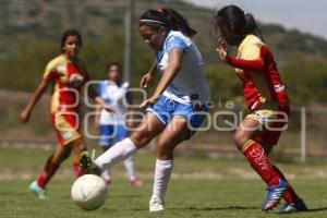 FÚTBOL FEMENIL . PUEBLA VS OAXACA