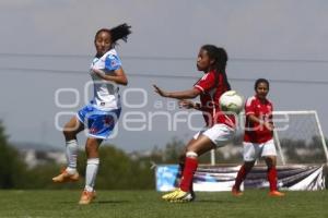 FÚTBOL FEMENIL . PUEBLA VS MORELOS