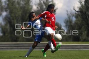 FÚTBOL FEMENIL . PUEBLA VS MORELOS